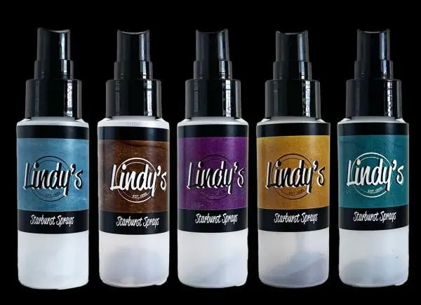 Steampunk Soiree Shimmer Spray Set 1