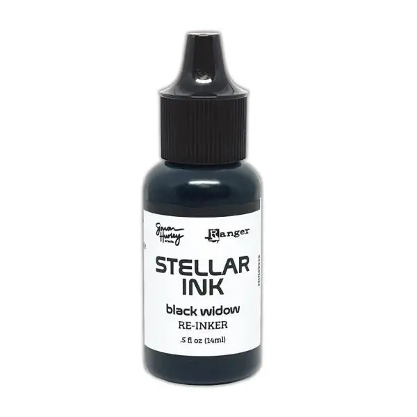 Stellar Ink Reinker  - Black Widow 1