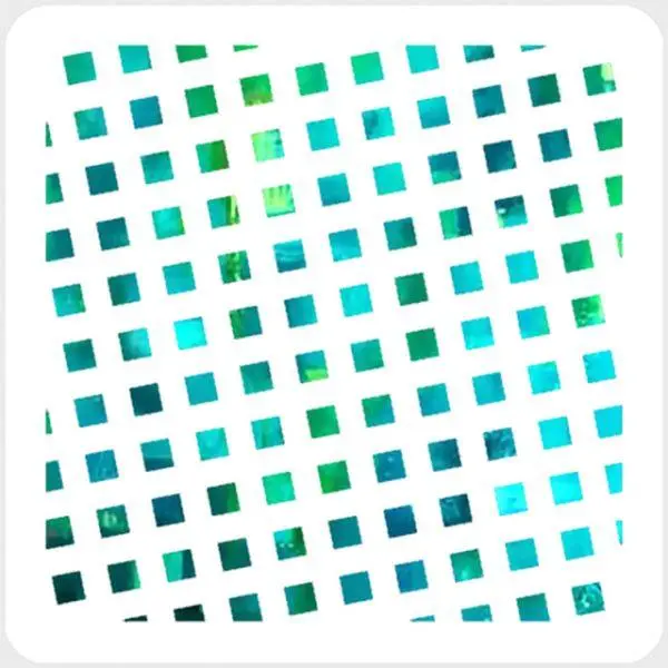 Stencil - 6X6 - Tilted Grid 1