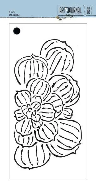 Stencil - Bloom 1