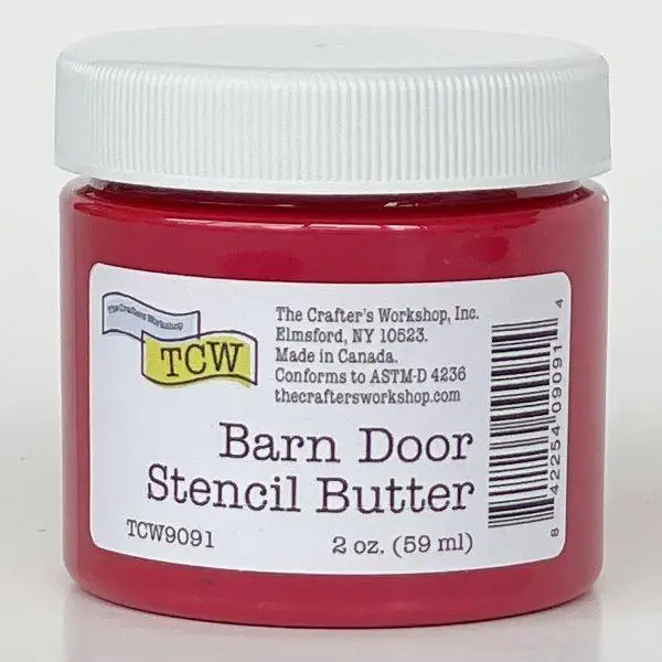 Stencil Butter - Barn Door 1