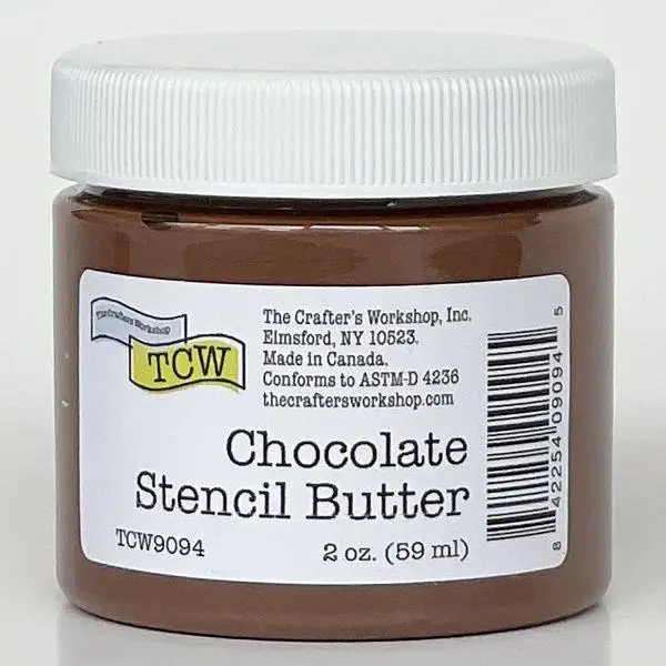 Stencil Butter - Chocolate 1
