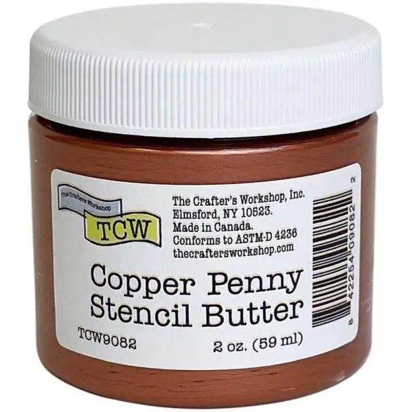 Stencil Butter - Copper Penny 1