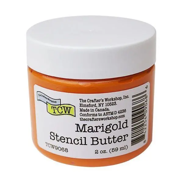 Stencil Butter - Marigold 1