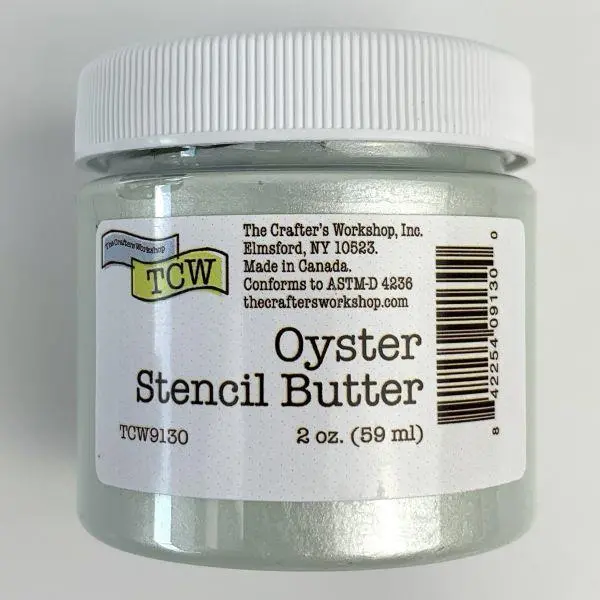 Stencil Butter - Oyster 1