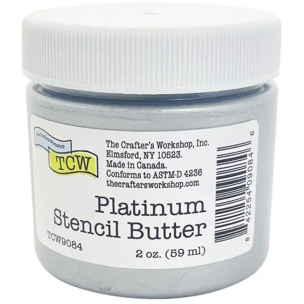 Stencil Butter - Platinum 1