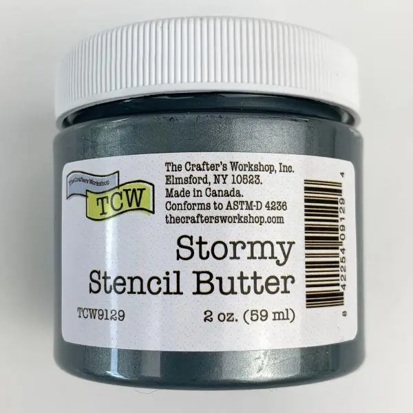 Stencil Butter - Stormy 1