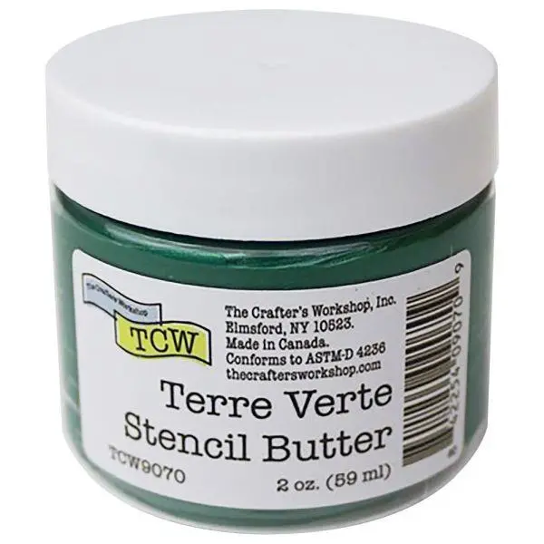 Stencil Butter - Terre Vert 1