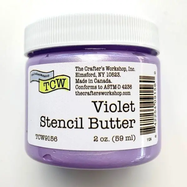 Stencil Butter - Violet 1