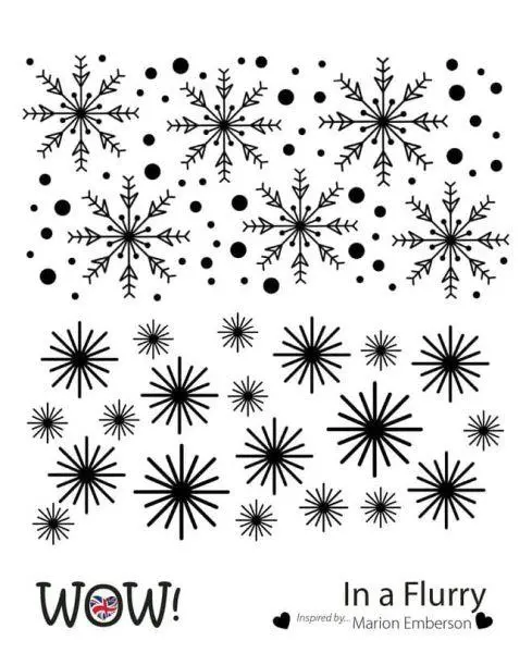 Stencil - In A Flurry 1