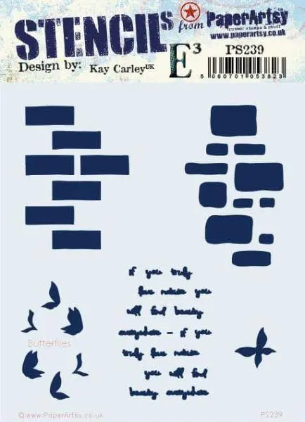 Stencil - Kay Carley - #239 1
