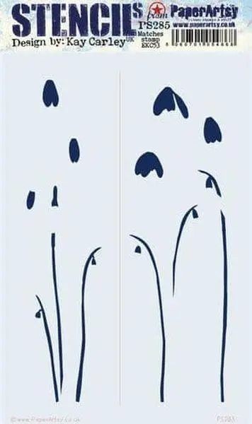 Stencil - Kay Carley - #285 1
