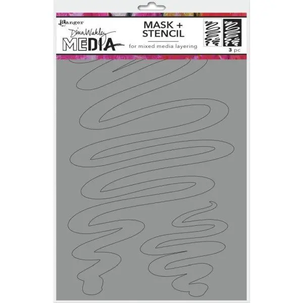 Stencil & Mask - Meandering 1