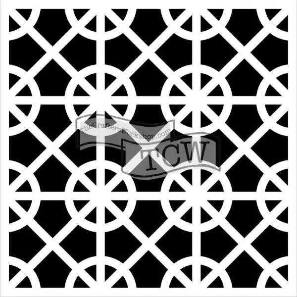 Stencil - Mini Wagon Wheel 1