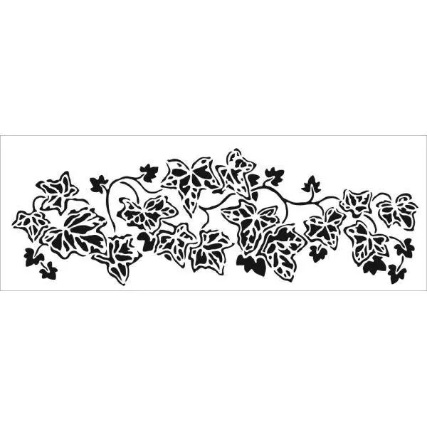 Stencil - Sign Template - English Ivy 1