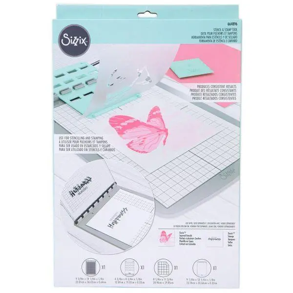 Stencil & Stamp Tool 1
