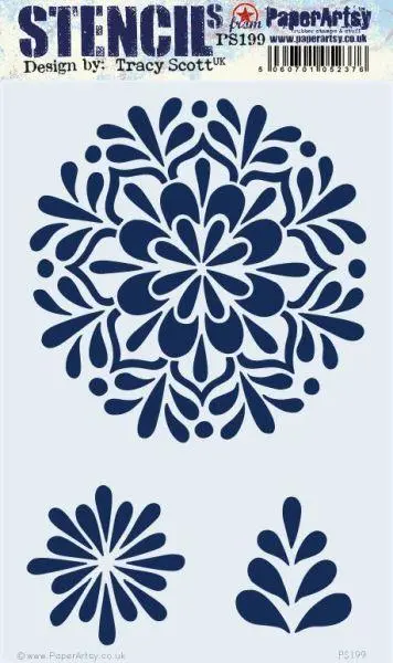 Stencil - Tracy Scott - #199 1