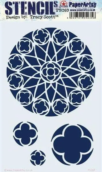 Stencil - Tracy Scott - #269 1