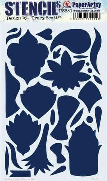 Stencil - Tracy Scott #281 1