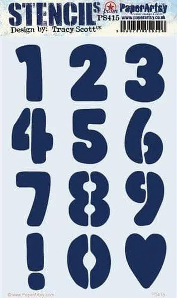 Stencil - Tracy Scott #415 1