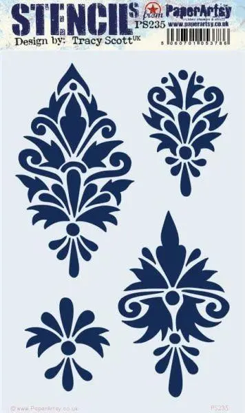 Stencil - Tracy Stcott - #235 1