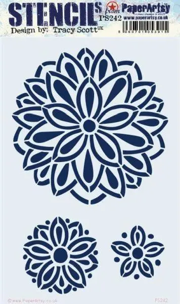 Stencil - Tracy Stcott - #242 1