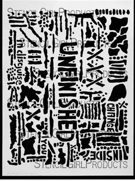 Stencil - Unfinished 1