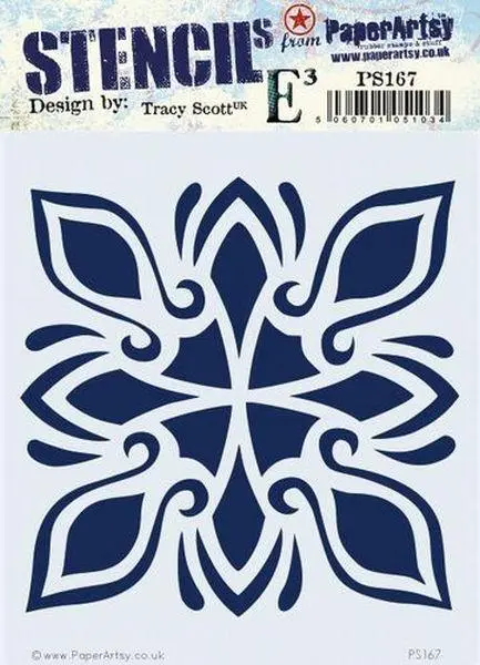 Stencils - Tracy Scott #167 1