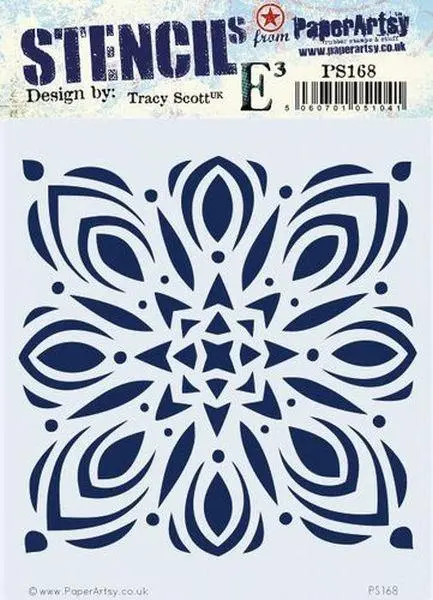 Stencils - Tracy Scott #168 1