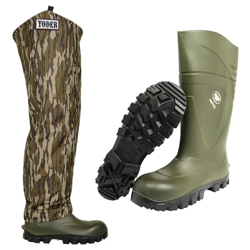 Steplite X Bekina Boots With Yoder Bottomland Chaps 1