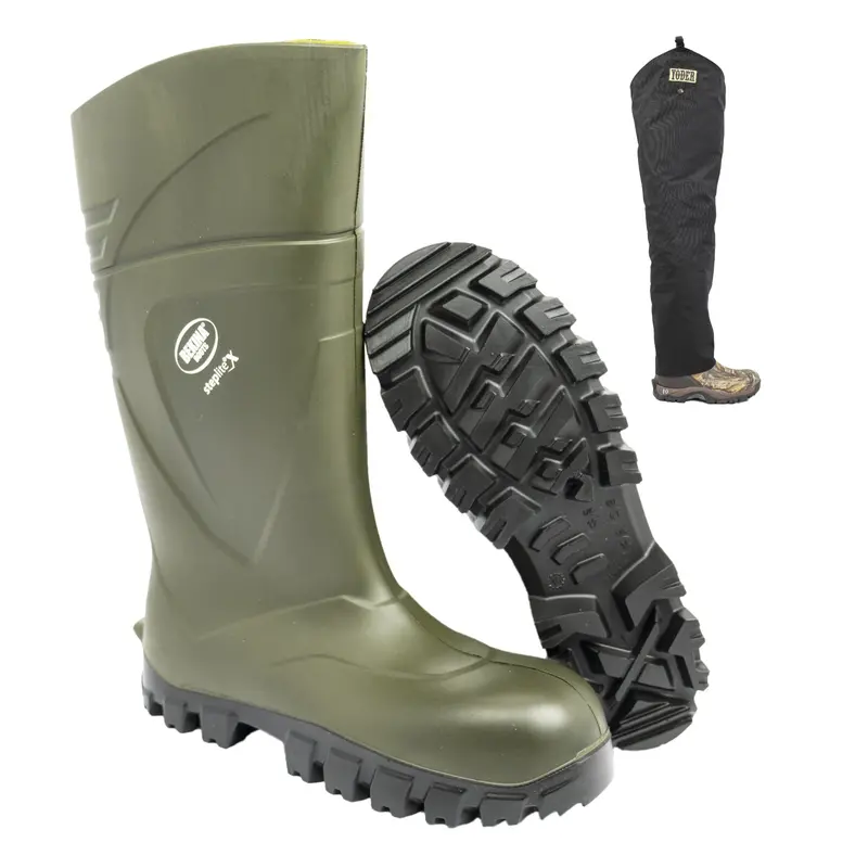 Steplite X Bekina Boots With Yoder Chaps 1