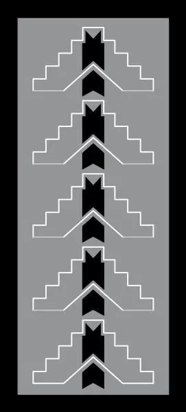 Stepped Edge Die 1