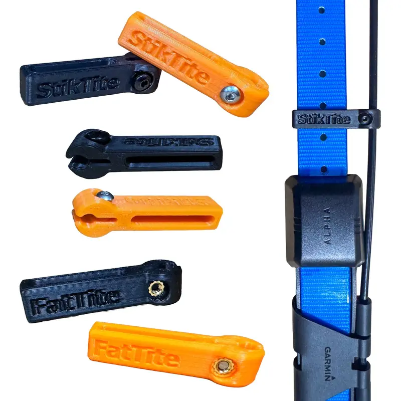 Stiktite - Fattite Antenna Clamps 1