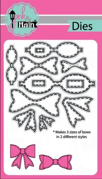 Stitched Bows Dies 1