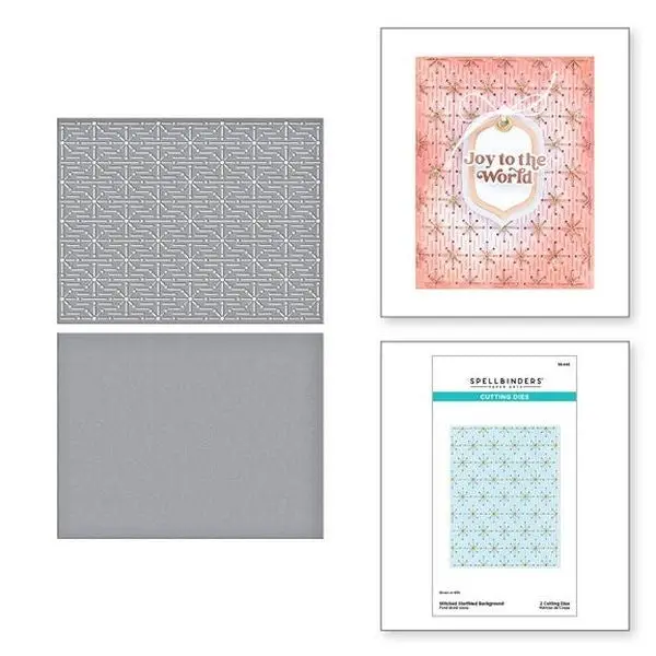 Stitched Bright Collection - Stitched Starfilled Background Dies 1
