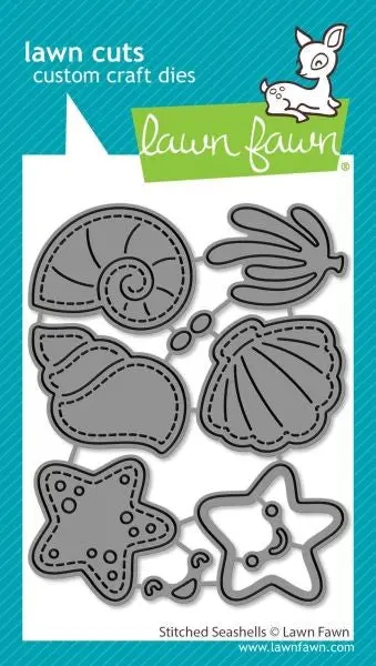 Stitched Seashells - Dies 1
