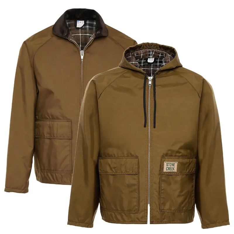 Stone Creek Briar Proof Jacket (Hood Or Collar Option) 1