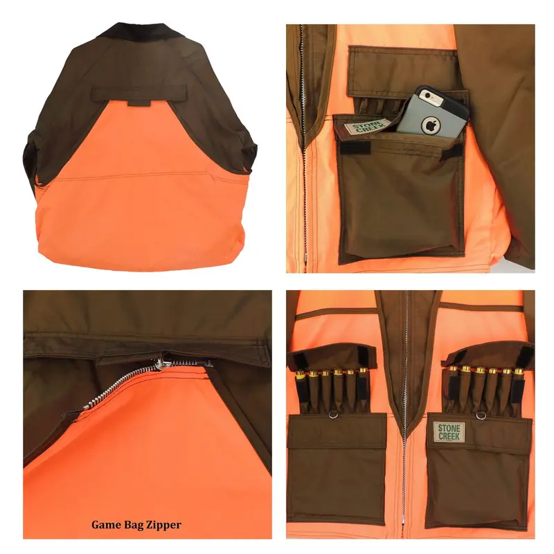 Stone Creek Pro Series Coat Vest 3