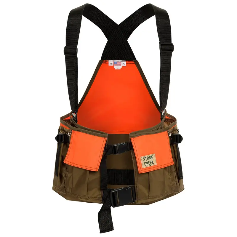 Stone Creek Strap Vest 1