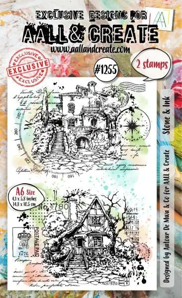 Stone & Ink - Clear Stamps 1
