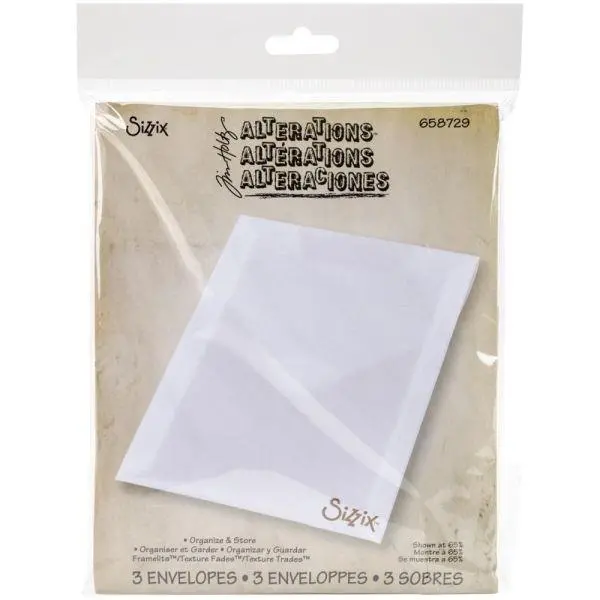Storage Envelopes 1