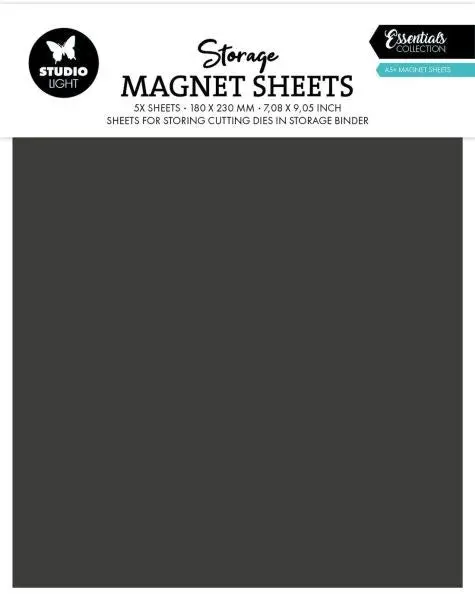 Storage Magnet Sheet - A5 1