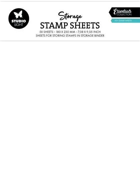 Storage Stamp Sheet - A5 1
