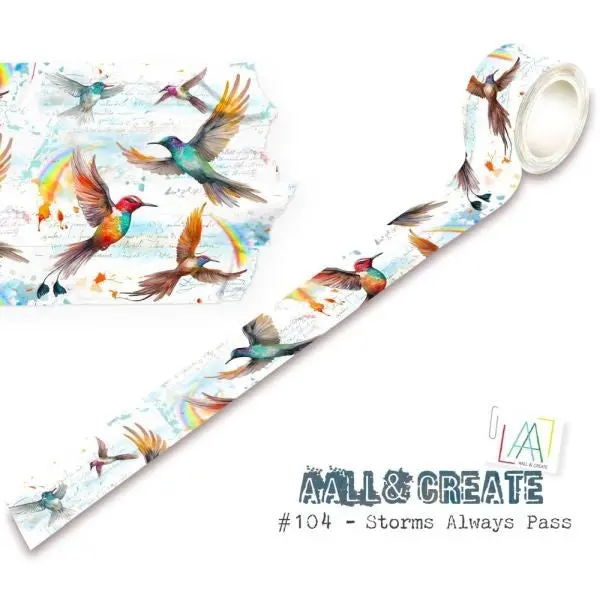 Storms Always Pass - Layer It Up Washi Tape 1