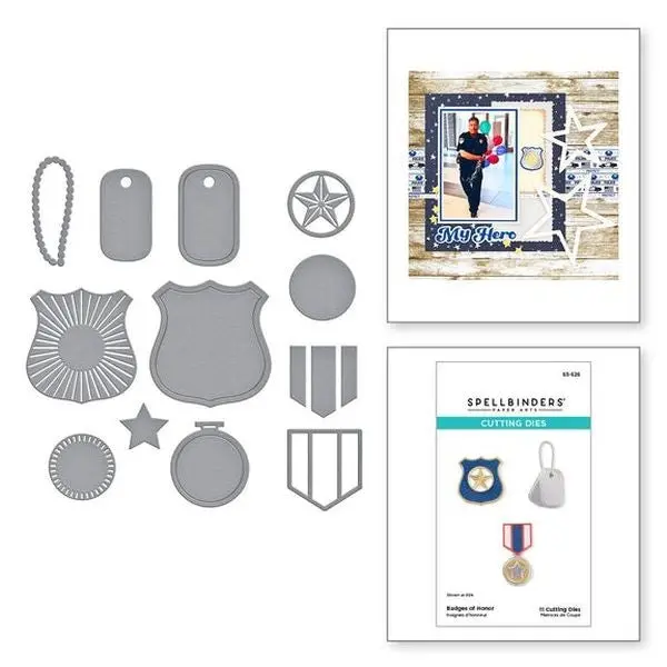 Storytelling Collection - Badges Of Honor Dies 1