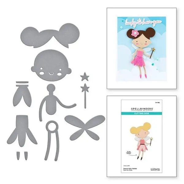 Storytelling Collection - Dancin' Fairy Twinkle Dies 1