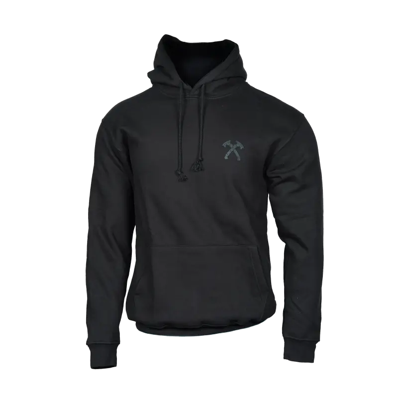 Strength + Honor Crossed Hawks Hoodie 2