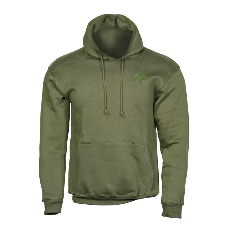 Strength + Honor Crossed Hawks Hoodie 4