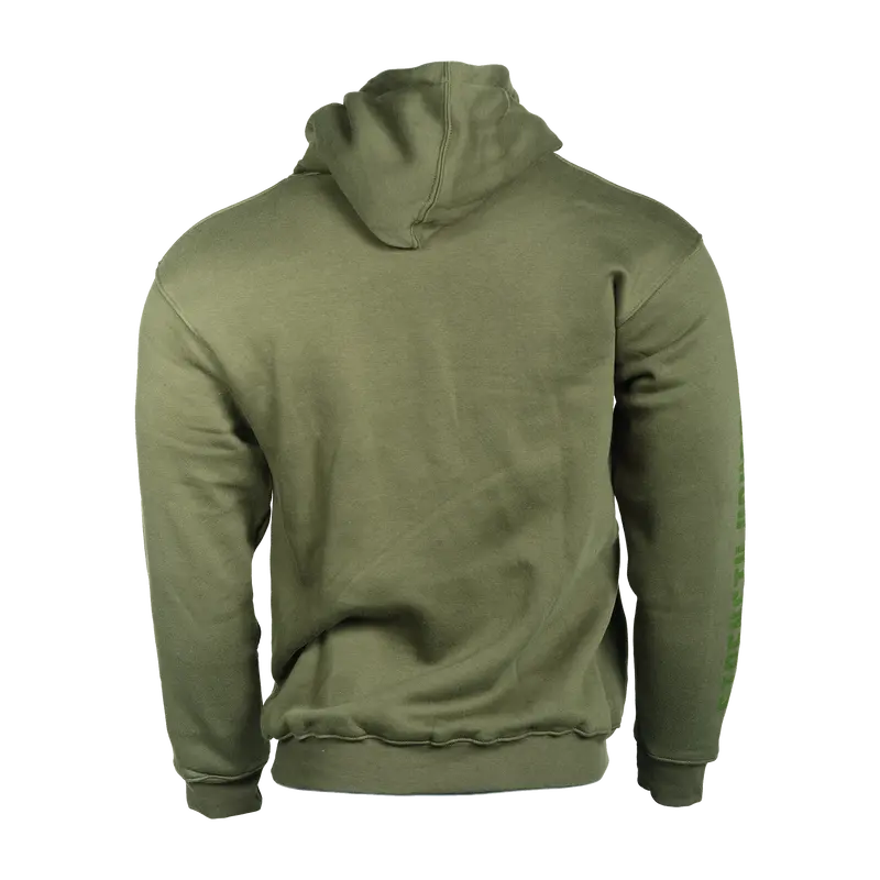 Strength + Honor Crossed Hawks Hoodie 6