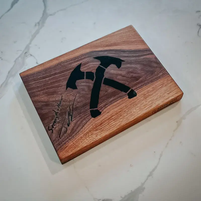 Strength + Honor Small Cutting Board 1